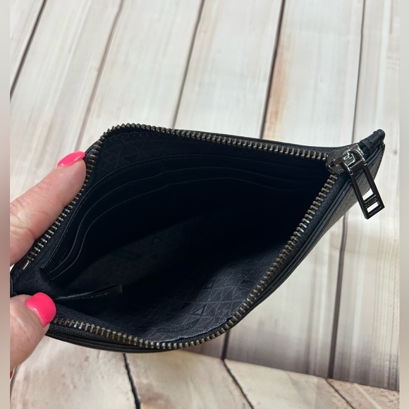 Botkier Black Textured Leather Accessory/Clutch/Wallet - Picture 6 of 9